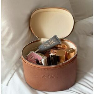 Saie Brown vanity case Makeup Organizer
